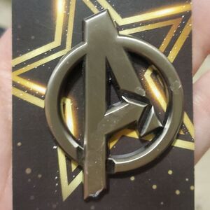 Marvel's Avengers Logo Pin